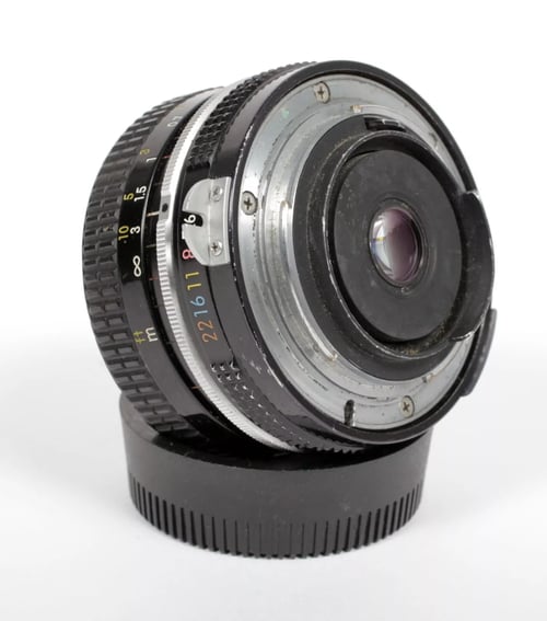 Image of Nikon Nikkor 20mm F4 NON Ai lens #4417