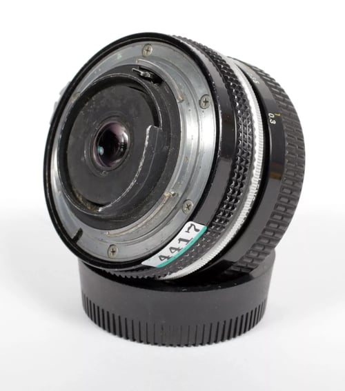 Image of Nikon Nikkor 20mm F4 NON Ai lens #4417