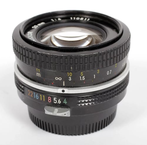 Image of Nikon Nikkor 20mm F4 NON Ai lens #4417