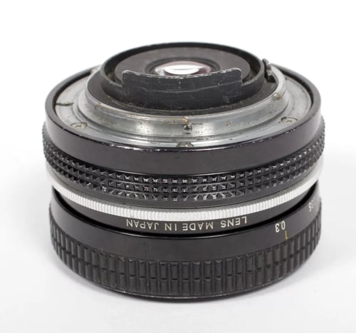 Image of Nikon Nikkor 20mm F4 NON Ai lens #4417