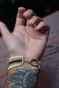 Image 12 of Lover's Stack- Bracelets (3 color options)