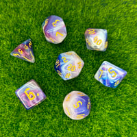 Leetle Tiefling - Dice Set