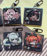 Image 3 of ZZZ Charms