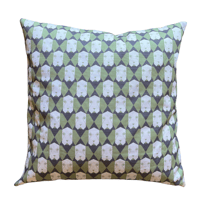 Image 1 of Cushion cover Dog green