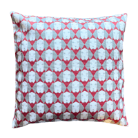 Image 1 of Cushion cover Dog red