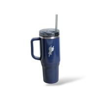 Navy Plug Tumbler 