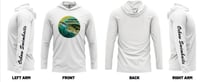 Oxbow Logo sun shirt - white 