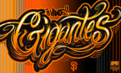 Image of SF Gigantes Flag