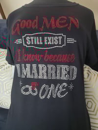 Good Men Still Exist Rhinestone T-Shirt