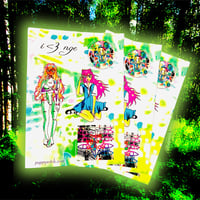 Image 1 of NGE stickerz.☘︎ ݁˖