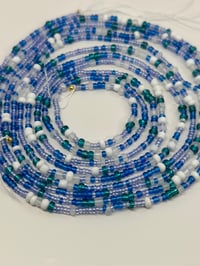 Image 1 of Blues Waist Bead 