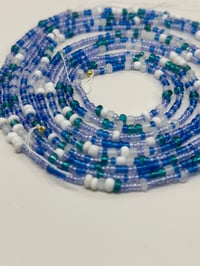 Image 2 of Blues Waist Bead 
