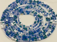 Image 3 of Blues Waist Bead 