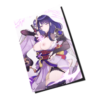 Baal (Raiden Shogun) Lewd Poster