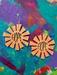 Image 3 of Hopeful earrings
