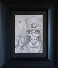 Image 2 of Dead Man's Delve - Framed Original Graphite