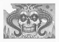 Image 1 of Dead of Night - Framed Original Graphite