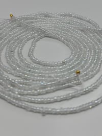 Image 1 of Clear Waist Bead 
