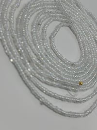 Image 3 of Clear Waist Bead 