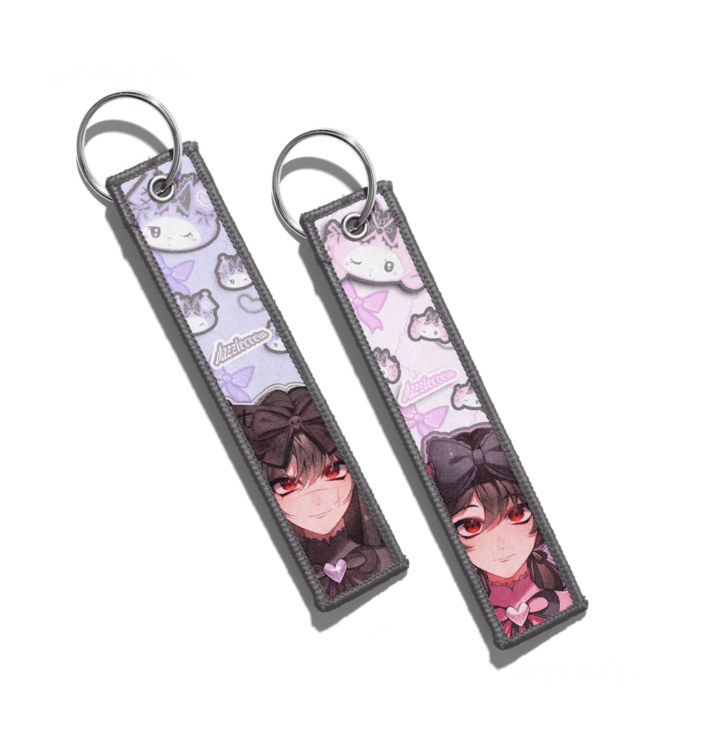 Image of Jet tag Asa and Yoru sanrio jirai kei