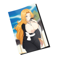 Rangiku Lewd Poster