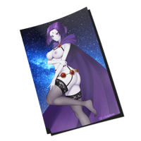 Raven Lewd Poster