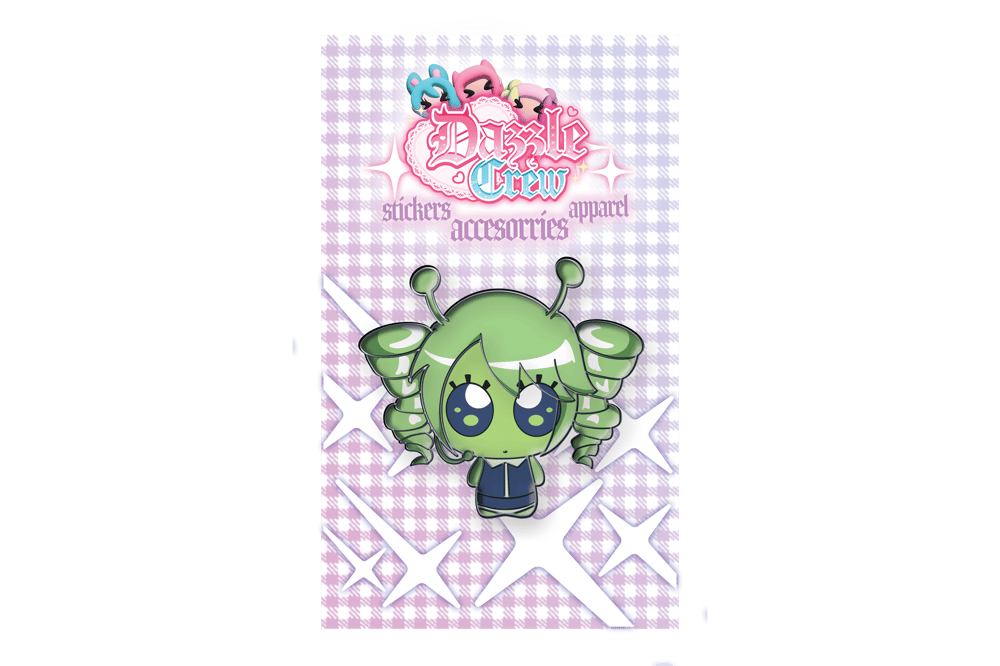 Image of Gnarpane Teto Pin only 25 made.