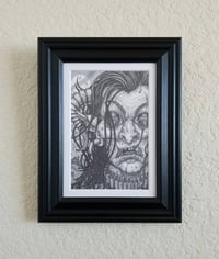 Image 3 of Flight of the Crones - Framed Original Graphite