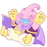 Buu Keychain Preorder