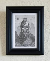 Image 3 of Grave Eater - Framed Original Graphite