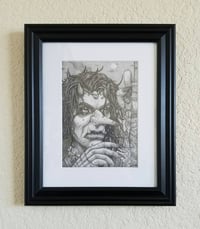 Image 3 of Gryla - Framed Original Graphite