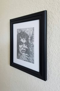 Image 4 of Gryla - Framed Original Graphite