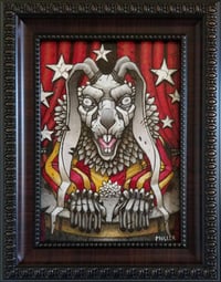 Image 2 of Hat Trick - Framed Original Oil