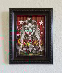 Image 3 of Hat Trick - Framed Original Oil