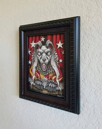 Image 4 of Hat Trick - Framed Original Oil