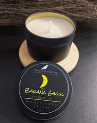 Image 2 of Banana Ghoul/ Fresh Bananas Scented candle