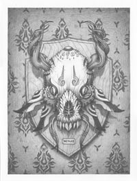 Image 1 of Head of Minji - Framed Original Graphite