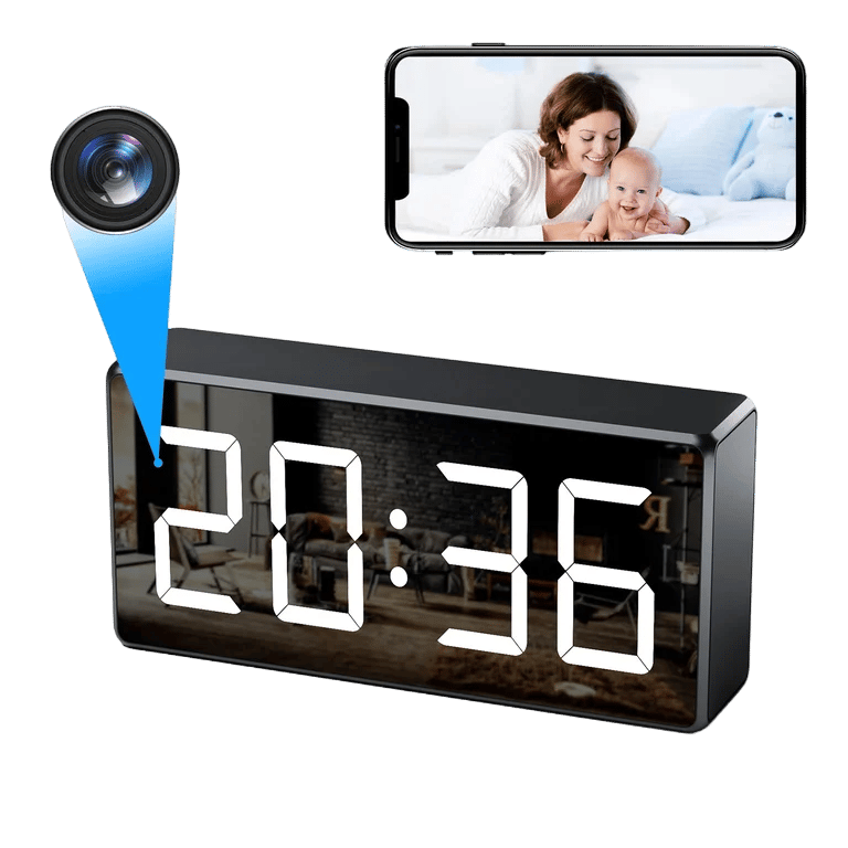 MSL WiFi Clock Camera