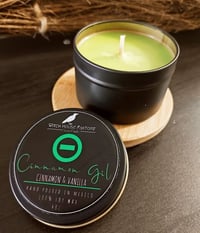 Image 2 of Cinnamon Girl/ Cinnamon and Vanilla scented candle