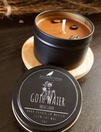 Image 3 of GOTH WATER coffee scented candle