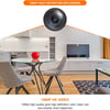 MSL 1080P High-Definition WiFi Mini Camera Secret Clock with Alarm and Motion Detection