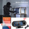 MSL 1080P High-Definition WiFi Mini Camera Secret Clock with Alarm and Motion Detection