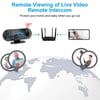 MSL 1080P High-Definition WiFi Mini Camera Secret Clock with Alarm and Motion Detection