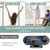 MSL 1080P High-Definition WiFi Mini Camera Secret Clock with Alarm and Motion Detection