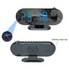 MSL 1080P High-Definition WiFi Mini Camera Secret Clock with Alarm and Motion Detection