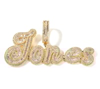 Image 1 of Iced out custom necklace 