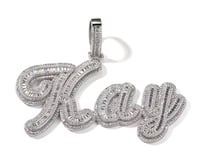 Image 2 of Iced out custom necklace 