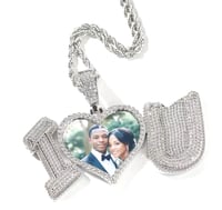 Image 3 of I ❤️ u chain