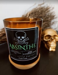 Image 1 of Absinthe/ Blackberry & Anise Candles