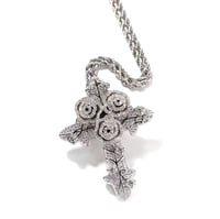 Image 1 of Rose cross pendant 